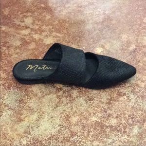 Matisse Snakeskin Flats